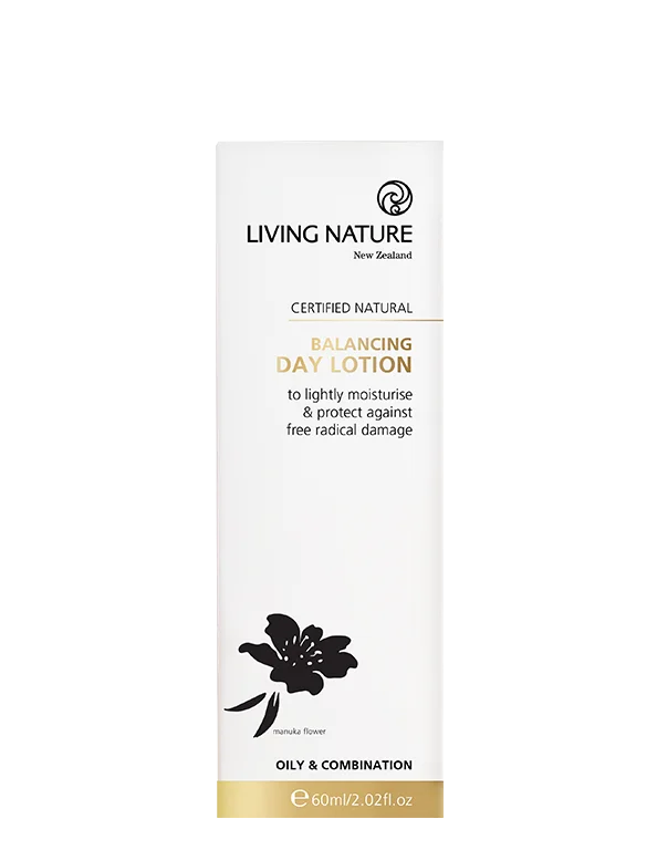 Living Nature Balancing Day Lotion 有机平衡日用乳液 60ml【保质期2027/02】